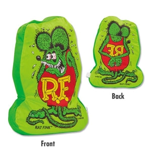 Rat Fink Die-Cut Cushion