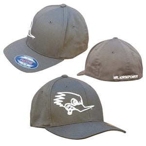 Clay Smith White Outline Flexfit Hat