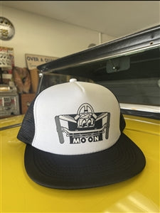MOON TRUCKER HAT DRAGSTER FRONT VIEW