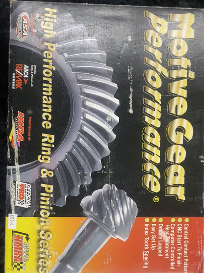 Performance Differential Ring and Pinion (10 Bolt)