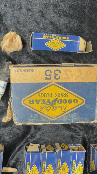 GOOD YEAR DOUBLE EAGLE SPARK PLUGS