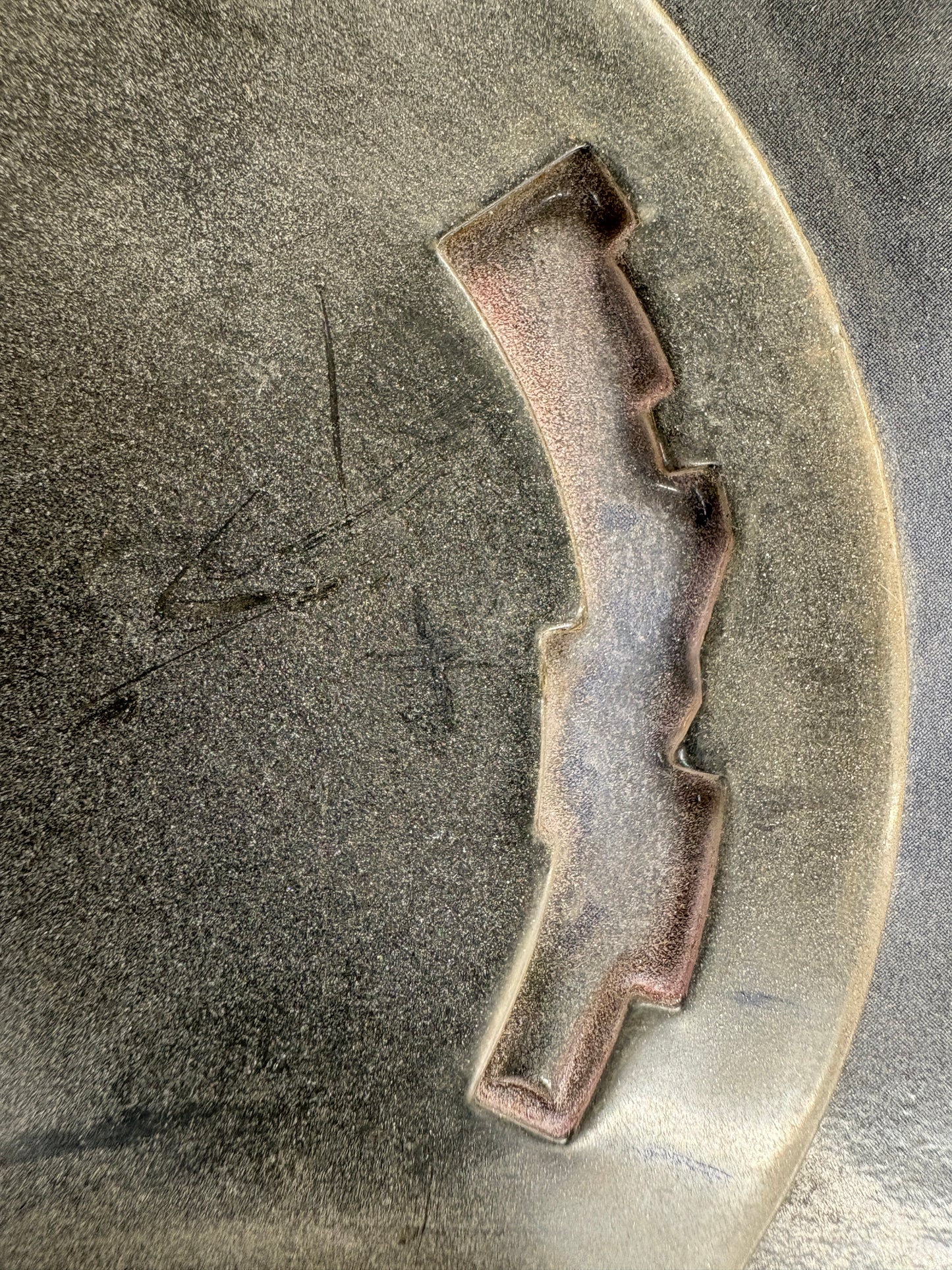B & M 80710 Pro Stick 3-Speed Reverse Pattern Gate Plate