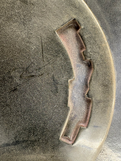 B & M 80710 Pro Stick 3-Speed Reverse Pattern Gate Plate